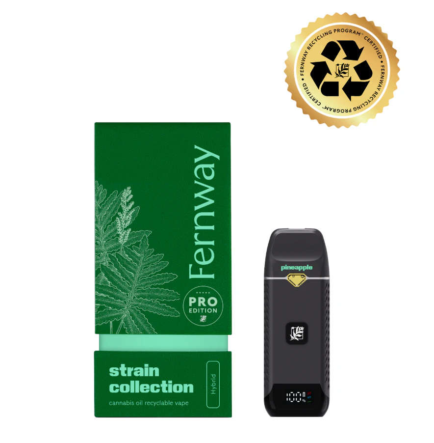 Fernway - Fernway- Pineapple Express- 1g Traveler Pro Disposable Vape Main Image