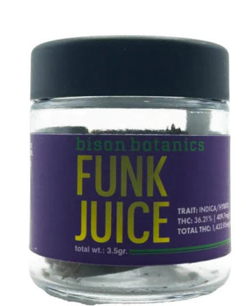 Bison Botanics - Bison Botanics - Funk Juice - 3.5g Main Image