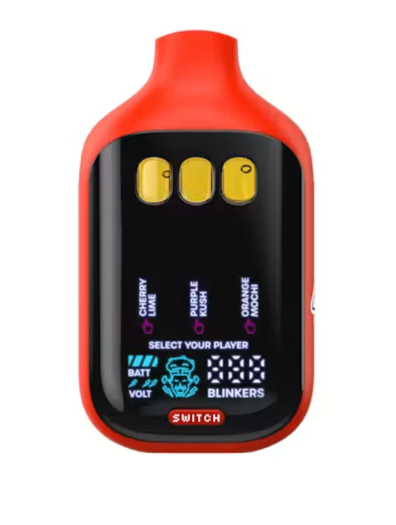 Boutiq - Cherry Lime x Purple Kush x Orange Mochi (Sat/Ind/Hyb) 2G AIO Switch Vape Main Image