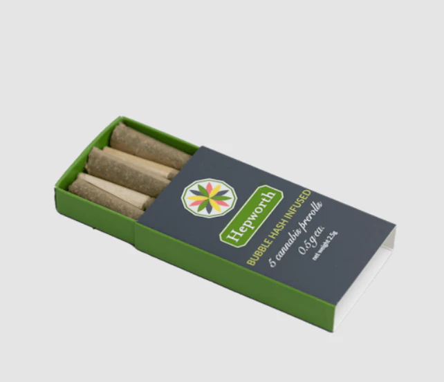 Hepworth - Hepworth- GG4- .5g x 5pk Prerolls Main Image