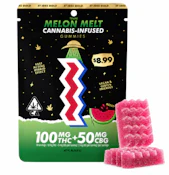 ST IDES | MELON MELT 1:2 THC/CBG | EDIBLE | 100MG