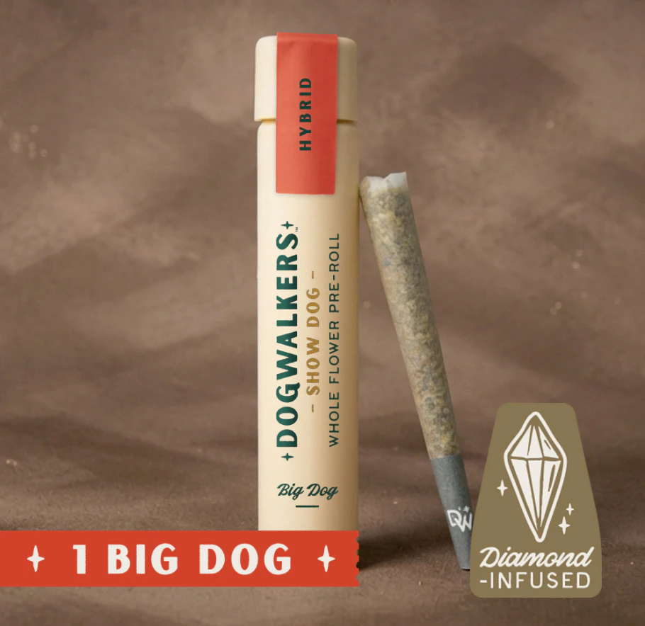 Dogwalkers - Dogwalkers | Pre-roll | Infused Pre-Rolls | Afternoon Delight #4 | 1g Main Image