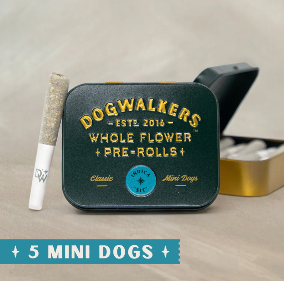 Dogwalkers - Dogwalkers | Pre-roll | Animal Face | 5pk 1.75g Main Image