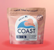 Coast Cannabis Co-20:1 CBD/THC Peach-20ct-00639