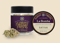 Florist Farms- La Bomba- 3.5g Flower