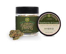 Florist Farms- Strawberries & Cream- 7g Flower