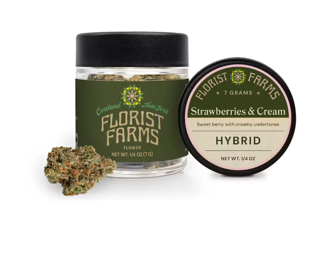 Florist Farms - Florist Farms- Strawberries & Cream- 7g Flower Main Image