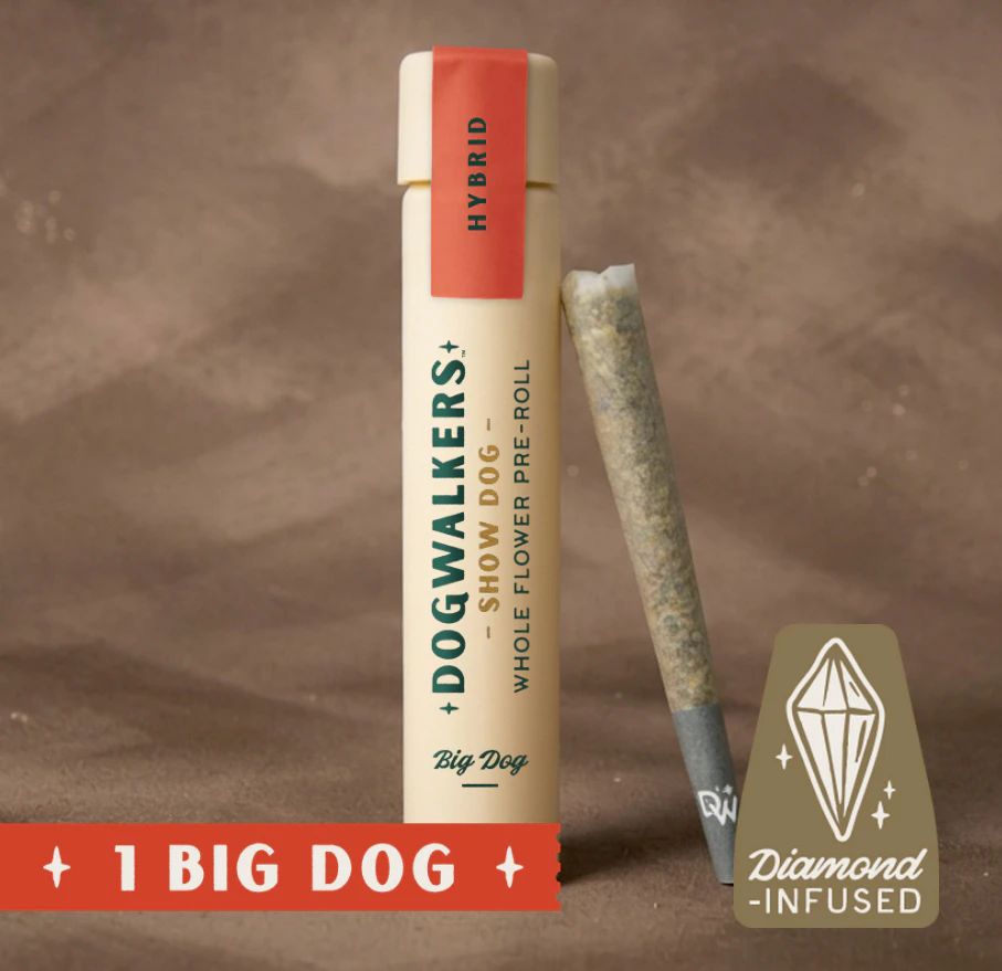 Dogwalkers - Dogwalkers | Pre-roll | Infused Pre-Rolls | Gogurtz | 1g Main Image