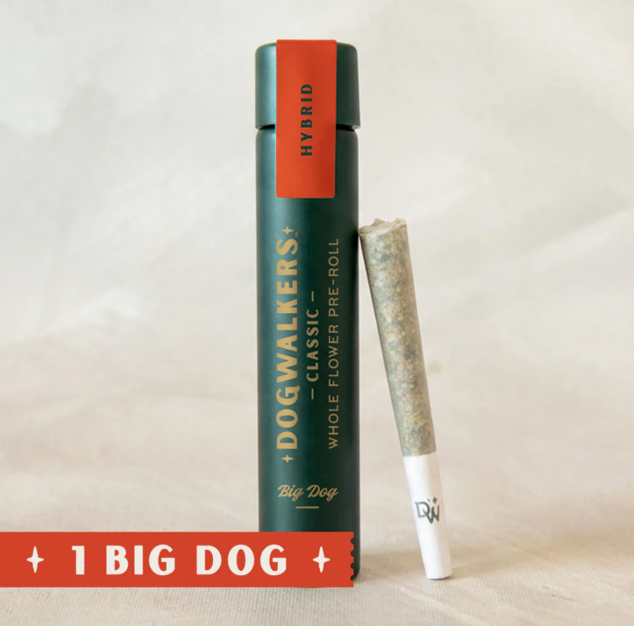 Dogwalkers - Dogwalkers | Pre-roll | Grape Bubblegum | 0.75g Main Image