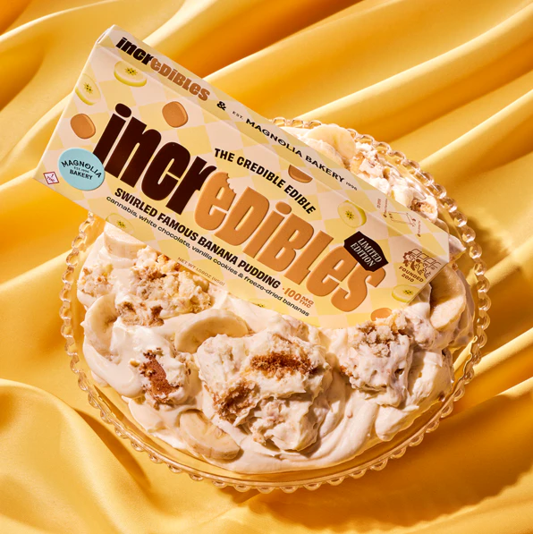 incredibles - Incredibles | Edibles | Chocolates | Chocolate - Banana Pudding | 10pk 100mg Main Image