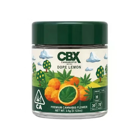 CBX: Cannabiotix - CANNABIOTIX: Dope Lemon 3.5g - Indoor Flower (H) Main Image