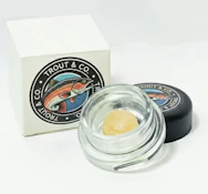 Trout & Co | Original Glue "Private Reserve" Cold Press  | Live Rosin Concentrate | 2g
