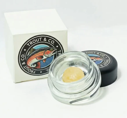 Trout & Co. - Trout & Co | Original Glue "Private Reserve" Cold Press  | Live Rosin Concentrate | 2g Main Image