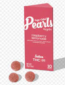 PEARLS | RASPBERRY LEMONADE - 10PK | EDIBLE | 100MG