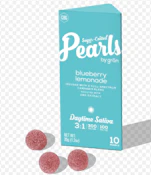 PEARLS | BLUEBERRY LEMONADE 1:3 THC/CBG - 10PK | EDIBLE | 100MG