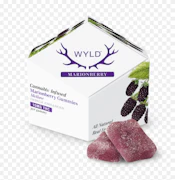 Wyld - Marionberry - 100mg Gummies