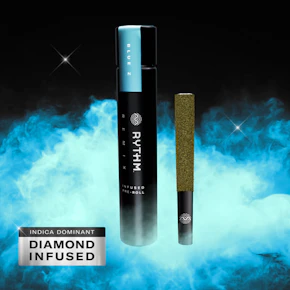 Rythm | Pre-roll | Infused Pre-Rolls | Remix Diamond Infused - Blue Z | 1g