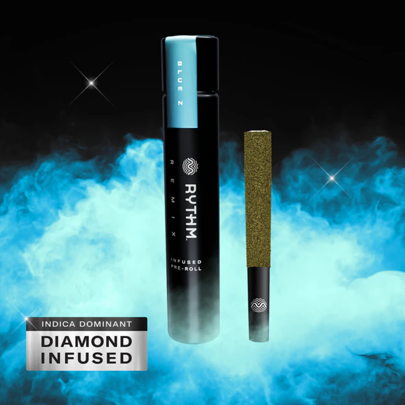 RYTHM - Rythm | Pre-roll | Infused Pre-Rolls | Remix Diamond Infused - Blue Z | 1g Main Image