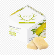 Wyld - Pear - 1:1 THC:CBG Gummies