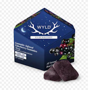Wyld - Elderberry - 2:1 THC:CBN Gummies