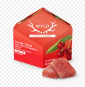Wyld - Sour Cherry - 100mg Gummies