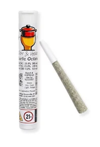 Pot & Head | Pre-roll | Garlic Octane | 1g