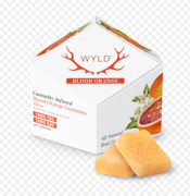 Wyld - Blood Orange - 1:1 THC:CBC Gummies