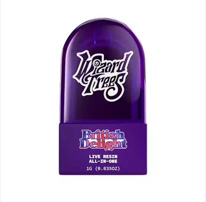 Wizard Trees - BRITISH DELIGHT VAPE PEN - WIZARD TREES - 1g Main Image