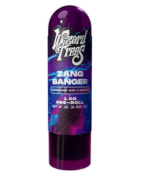 Wizard Trees - ZANGBANGER PREROLL - WIZARD TREES - 1g Main Image