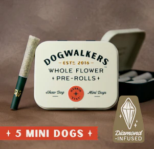 Dogwalkers | Pre-roll | Infused Pre-Rolls | Scotch & Soda | 5pk 2.25g