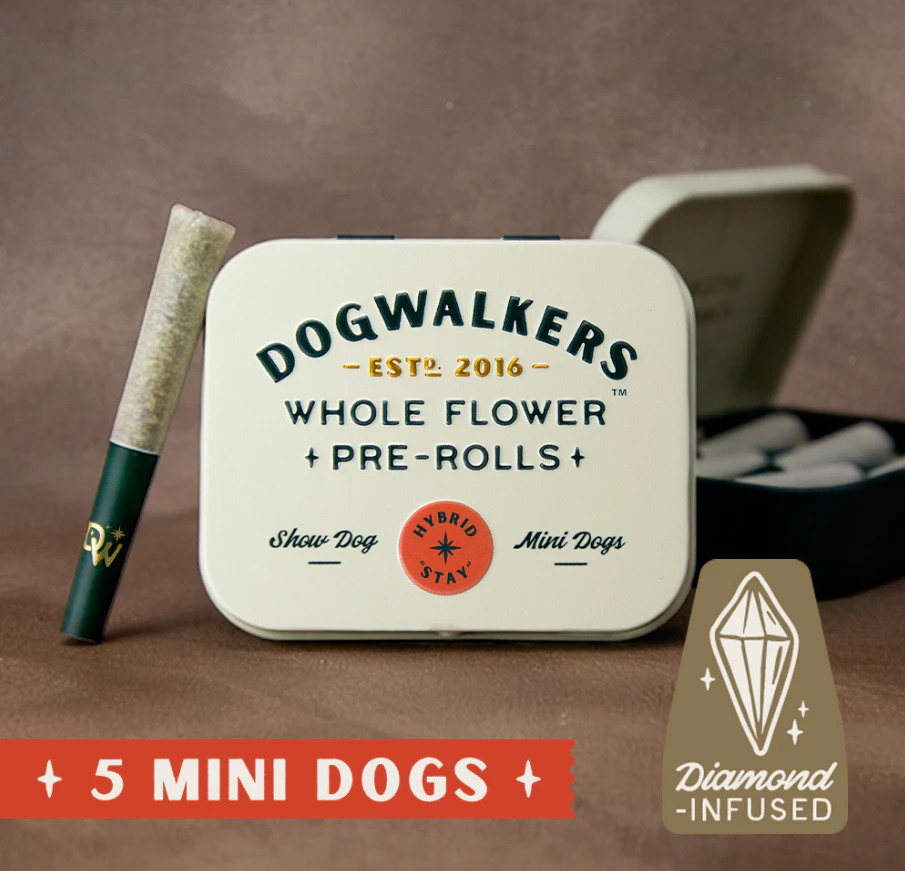 Dogwalkers - Dogwalkers | Pre-roll | Infused Pre-Rolls | Scotch & Soda | 5pk 2.25g Main Image