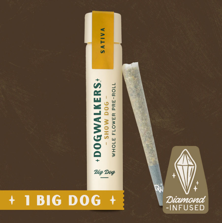 Dogwalkers - Dogwalkers | Pre-roll | Infused Pre-Rolls | Sour Diesel | 1g Main Image