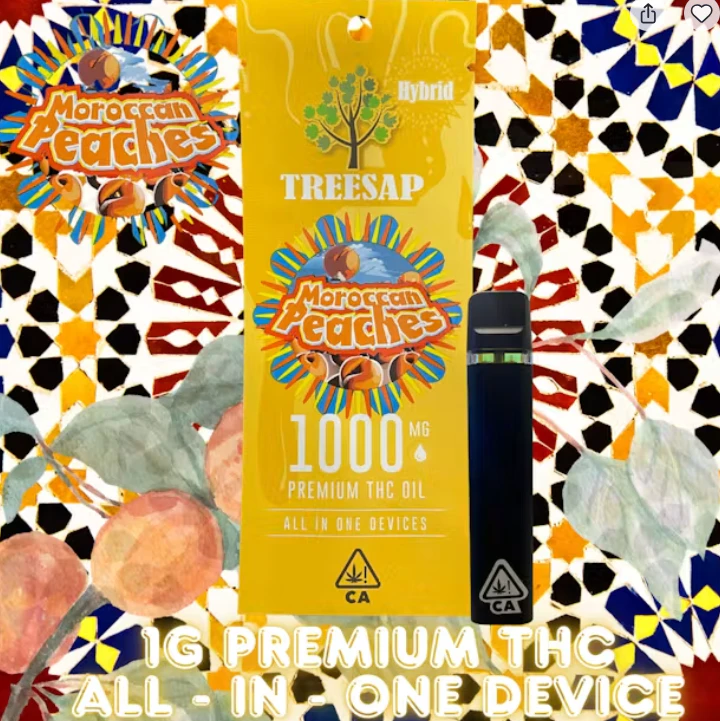 Treesap - OK - Moroccan Peaches - 1g - AIO Main Image