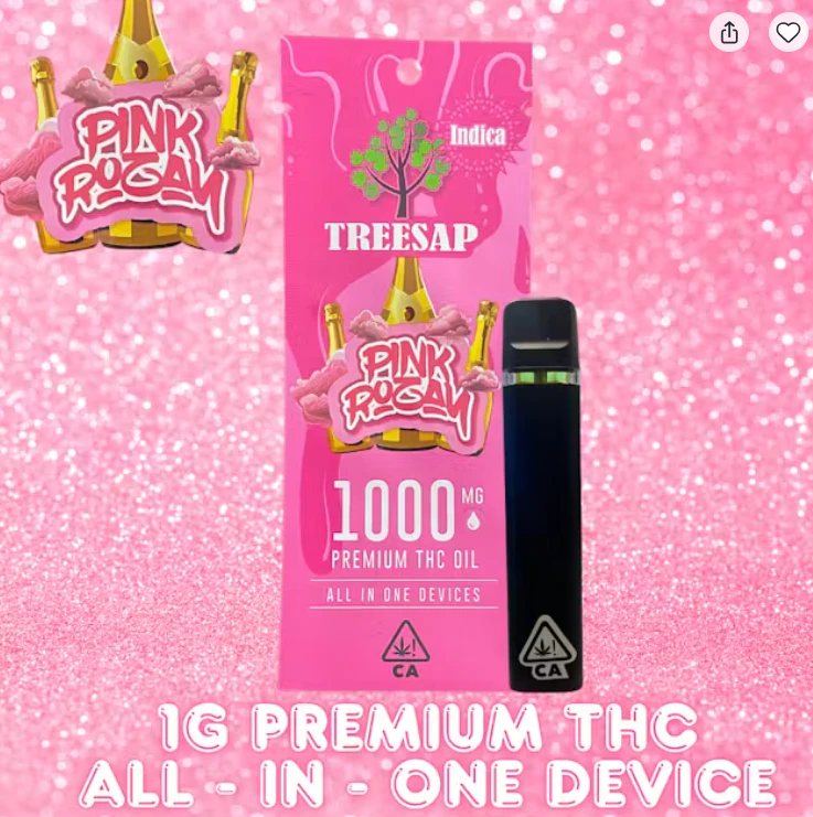 Treesap - OK - Pink Rozay - 1g - AIO Main Image