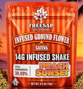 Peach Sunset - 14g - Infused Shake