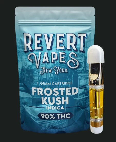 Revert - Revert | Vape Pens | Carts | Frosted Kush | 1g Main Image