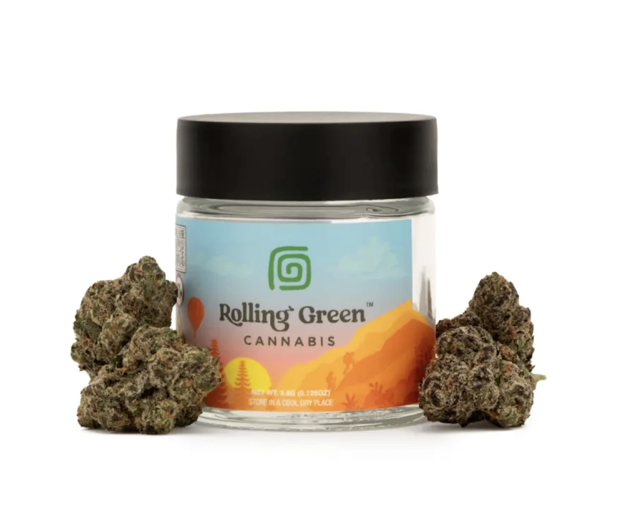 Rolling Green Cannabis - Pink Runtz 3.5g Main Image
