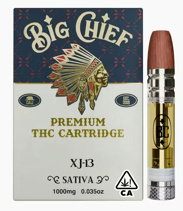 Big Chief - Big Chief - Cartridge - XJ-13 - 1G Main Image