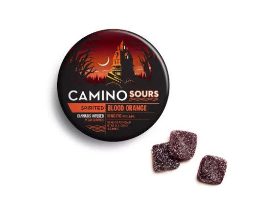 Camino - Sour Blood Orange 10pk Gummies - 100mg Main Image
