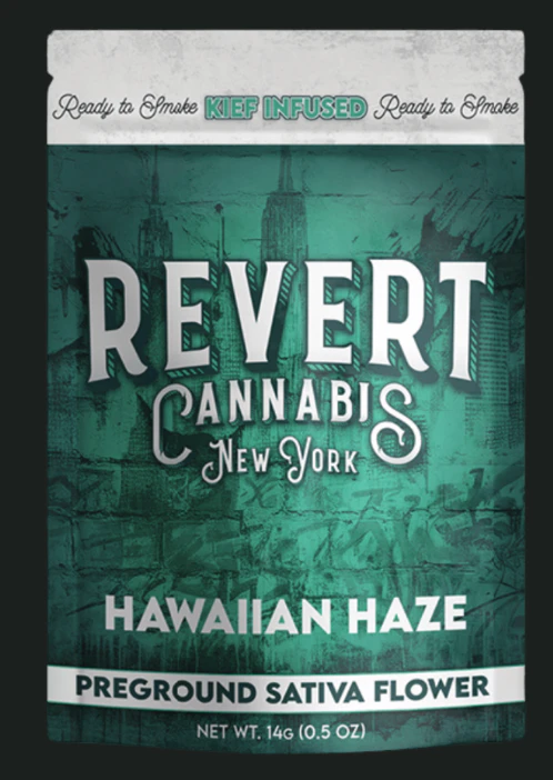 Revert - Revert - Kief Infused Ground Flower - Hawaiian Haze - 14G Main Image