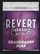 Revert - Granddaddy Purp - Kief Infused Ground Flower - 14g