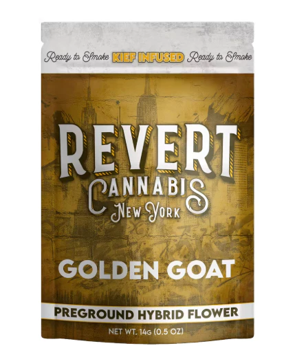 Revert - Revert | Golden Goat | Kief Infused Ground flower | 14g Main Image