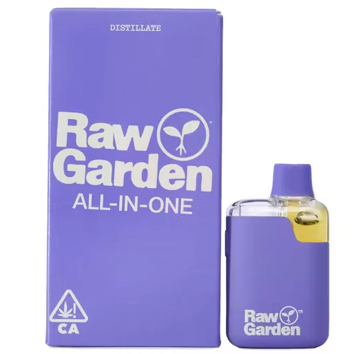 Raw Garden - Raw Garden Distillate AIO 1g Pineapple Express Main Image