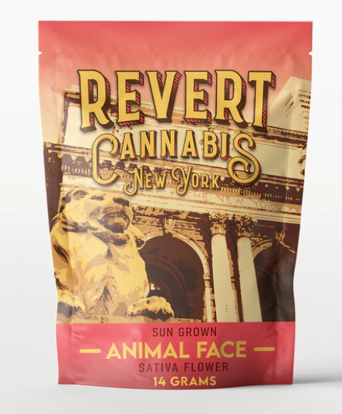 Revert - Animal Face - Revert - 14G Flower Main Image