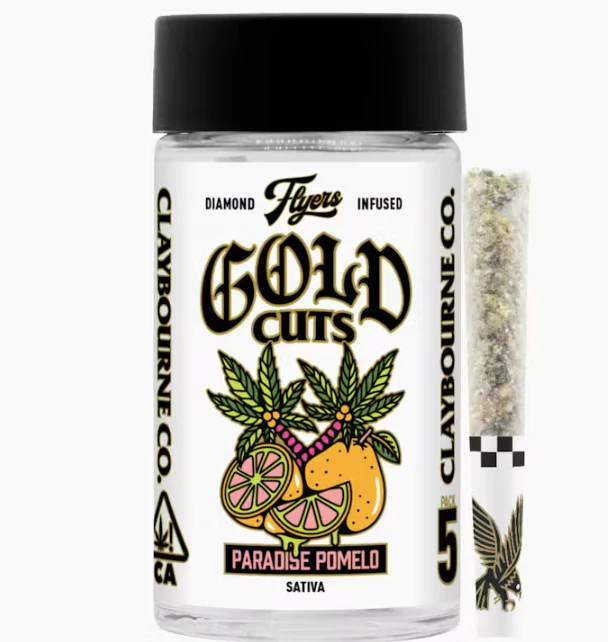 Claybourne Co. - Claybourne Co. | Paradise Pomelo | 2.5G Diamond infused Main Image