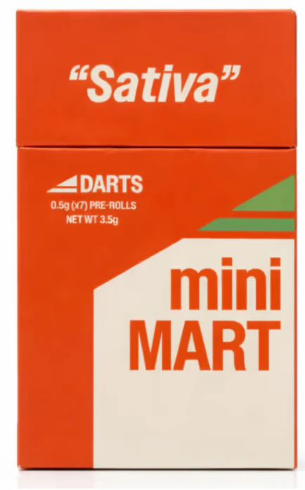 Mini Mart - MINI MART DARTS - Candyland - 7pk Pre-Rolls Main Image