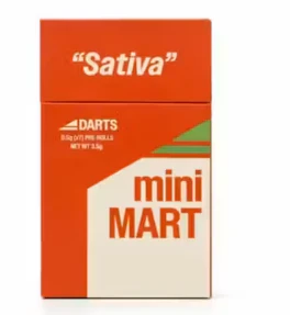 Mini Mart - MINI MART DARTS - LOVE POTION - 7PK PREROLLS Main Image