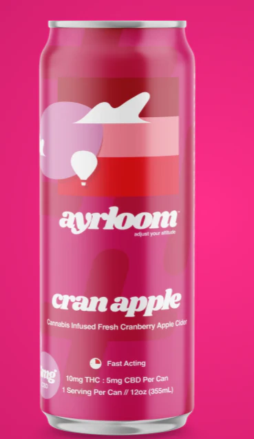 ayrloom - Ayrloom | Cranberry Apple | 2:1 | 10MG THC : 5MG CBD Main Image