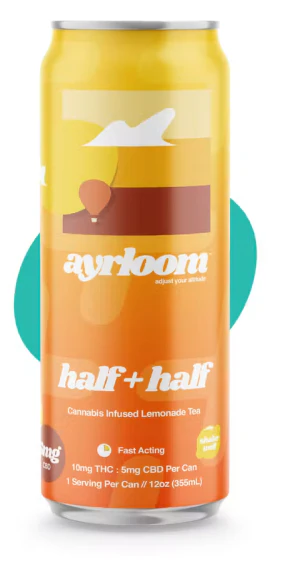 ayrloom - Ayrloom | Half + Half | 2:1 | 10MG THC : 5MG CBD Main Image