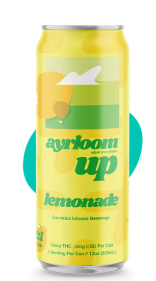 ayrloom - Ayrloom | Lemonade | 10THC:5CBD | Single | Beverage 12oz Main Image